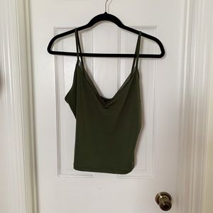 NWT Green Tank Top